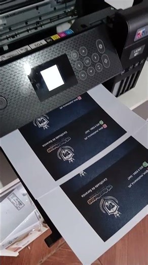 #gráficarápida #personalizados #empreendedorismo 🖨🧾 #epson