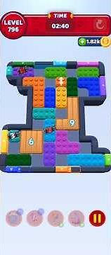 Color Block Jam Level 796 Walkthrough Solution