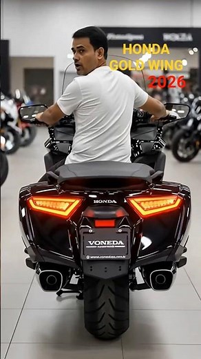 NEW 2026 Honda Gold Wing 1800 GL – Honda Just Shocked Everyone! 😱 #honda #hondagoldwing #goldwing