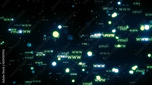 Binary Codes 20 Loopable Background Seamlessly Looped Animation High Quality Looped animation works with all Editing Programs Simply Loop it for any duration
