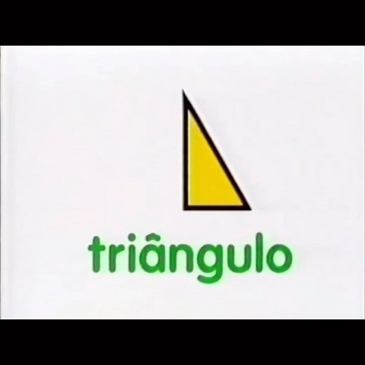 Discovery Kids Brazil - Shape Interstitials - Triangle (As Formas - Triângulo) (60Hz)