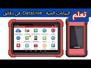 البيانات الحية - Data Live تعلم في دقائق حتي الاحتراف