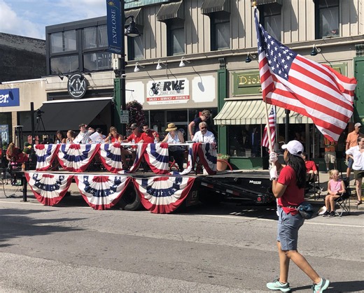 Canandaigua July 4th guide for parade and fireworks