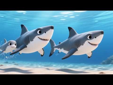 Baby Shark Color Splash Adventure 🦈🌈 | Learn Colors for Kids | Fun Learning Video for Toddlers