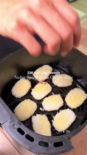 Nobu's Crispy Rice Sushi 🍣