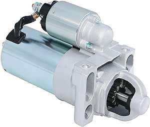 New Starter Compatible with 1999-2005 Chevy Silverado 1500 HD 2500 3500 6.0 L V8, 03-05 Express 2500 3500, 02-05 Cadillac Escalade, 00-05 GMC Sierra 1500 HD 2500 3500 Yukon Savana 6492N