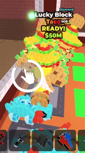 Lucky block #roblox #viral #funnyvideo #funnyshorts #funny #funnyvideos #rblx