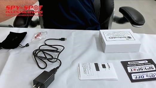 Spy Spot 4G LTE Micro GPS Tracker Real Time Tracking