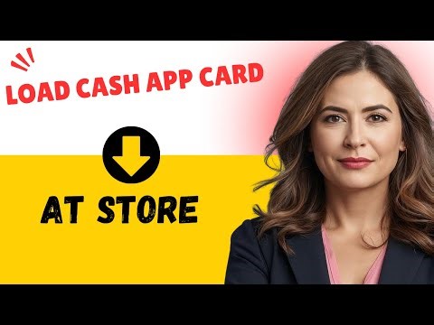 How to Put Money on Cash App Card at Store | Load Cash App Card at Retail Store