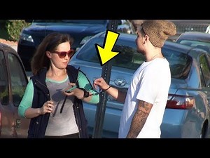 Handcuffing Myself to Random People Prank!