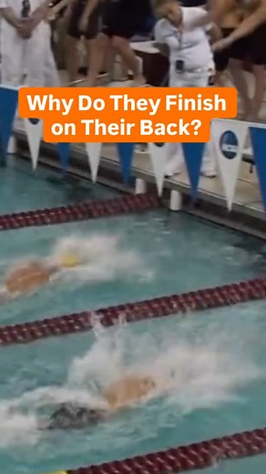 When you finish there is a dramatic difference as you roll from your belly to your stacked-shoulders side – the arm lengthens allowing you to reach to wall like Jordan in space jam. We also don’t want to glide too long and slow down. Solution: Timing your last pull with no glide, and using that last pull to roll over to the back – youre trying to make contact with the wall halfway through the roll over, this halfway point is stacked-shoulders on your side at full extension. It’s not to look at t