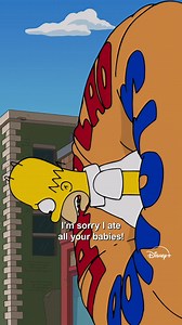 29K views · 2.5K reactions | The Simpsons, new season now streaming exclusively on Disney+ | Disney+ | Facebook