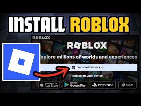 How to Download and Install Roblox on PC (Windows)