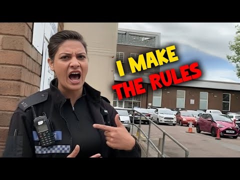 UK Police SHUT DOWN on LIVE Camera After Auditors Drop the LAW