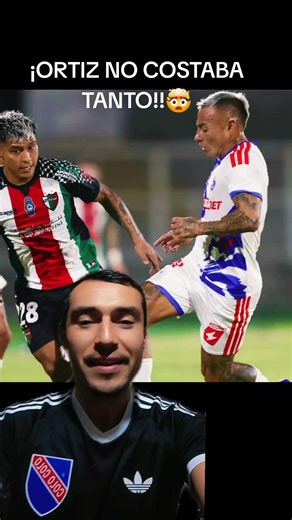 Palestino Denoque a la U de Chile en Copa Sudamericana