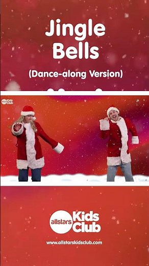Jingle Bells | Christmas Dance Along Version 🎄 Christmas Carols #choir #shorts