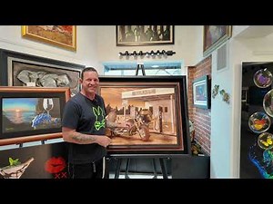 Artist Michael Godard Discusses His Iconic Route 66 Original Painting