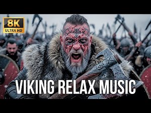 Epic Viking Songs Mix | Nordic Pagan Battle Soundtrack with Powerful Drums and Norse Mythology
