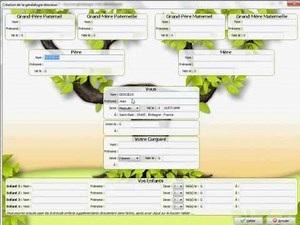 Vos premiers pas avec Généatique
