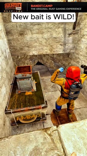 Best bait Eveeeeer!! #RustGame #PlayRust #RustPvP #RustRaid #RustBaseBuild #RustSurvival #RustWipeDay #RustConsole #RustZerg #RustSolo #RustMoments #RustFunny #RustShorts #RustModded #RustCommunity | IDX RUST CLIPS