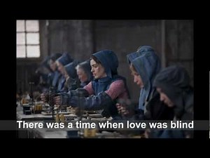 Les Miserables - Film Soundtrack - I Dreamed A Dream (lyrics) - Anne Hathaway
