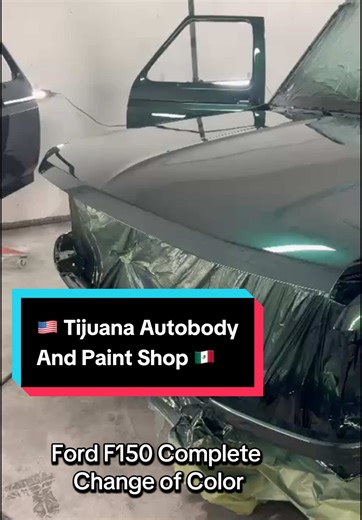 Complete Color Change for Ford F150 in Tijuana
