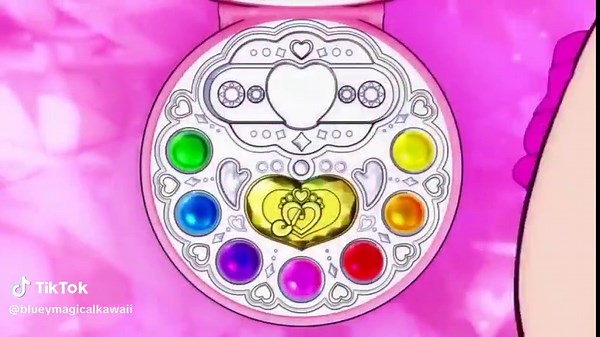 Smile Precure Group Transformation#precure #kawaii #anime #cute