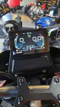 Motocicleta Zontes ADV 350 41cv e muita tecnologia que a Honda e Yamaha não oferecem por menor preço