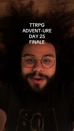 TTRPG Advent-ure Day 25 Finale - World Ending Game #ttrpg #ttrpgtok #ttrpgs #adventcalendar #finale #worldendinggame #thankyou #dungeonsanddragons #pathfinder