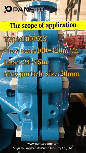 Heavy Duty Froth Pump | Stable Froth Slurry Pump for Mining Flotation
