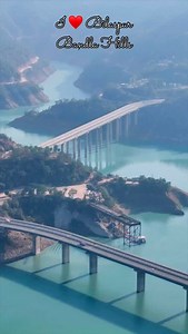 i ♥️ Bilaspur Bandla Hills ⛰️ #Bilaspur #bilaspurhimachalpradesh #gobindsagarlake #history #gobindsagarlake❤️ #hotel #thechromahotel #kiratpurnerchowkfourlane #manpreetsinghvlogs #trendingreel #culture #bhakra_nangal_dam | The Chroma Hotel & Restaurant