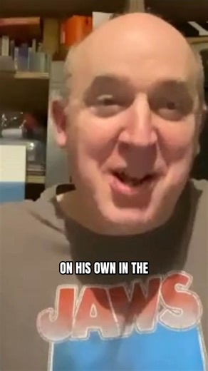 20K views · 298 reactions | Comedian Tim Vine's JAWS 50th anniversary interview is available on YouTube, Spotify and Apple Podcasts tomorrow from midnight PST / 8am GMT. Set reminder at link in the comments | The Daily Jaws | Facebook