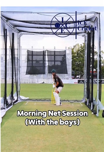 Morning session with my voice. Cheers! #fyp #fy #cricket #voiceover #net #netsession #icecricket #viral #trending #100k #views