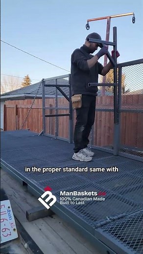 From Painted Steel to Hot-Dip Galvanized — ManBaskets.ca Upgrade