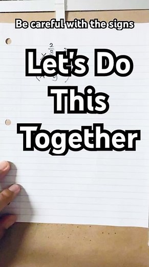 Simplify the expression with fractional and negative exponents #mathematics #algebra