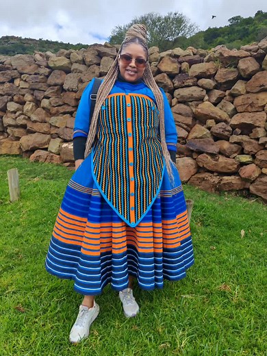 Elegant Xhosa Attire for a Blessed Easter Weekend