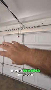 Bent, Broken, and Mangled - This Door is Done #GarageDoor #Repair #Shorts