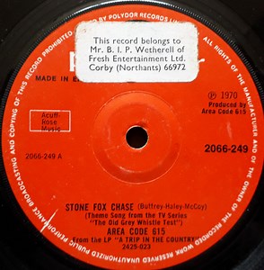 Area Code 615 - Stone Fox Chase