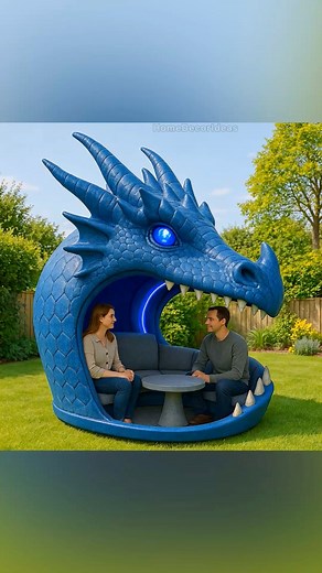 448K views · 4.1K reactions | I want a Dragon Lounging Pod  | Home Decor Ideas | Facebook