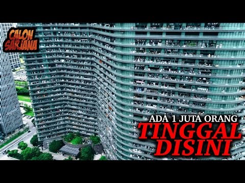 SCARY OR GENIUS?! Here Are Some of the Largest and Most Crowded Residential Buildings in the World!