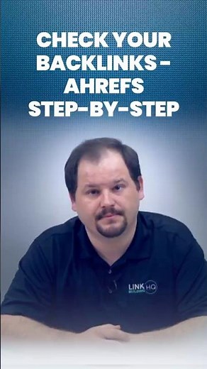 How to check Your Backlinks on Ahrefs