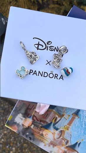 New Pandora charms and dangles in Disneyland Paris ✨ Find everything in my shop ✨
