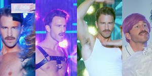 Meet 'Drag Race All Stars 8's Hot, Mustachioed Backup Dancer