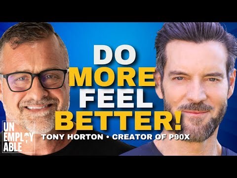 The One Shift That Changes Everything P90X Creator Tony Horton Shares Longevity Lessons #228