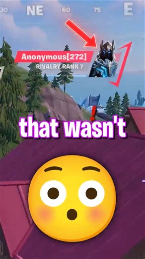 I finally found my "rival" but...