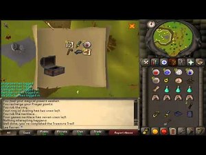 OSRS 3rd Age Range Coif from lvl 3 Clue