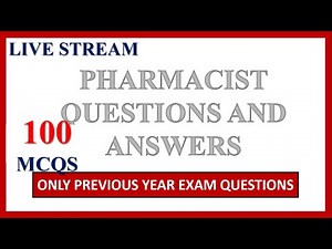 Pharmacy important questions and answers (PYQ)