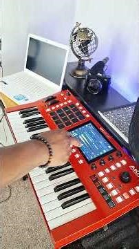 Mpc Key 37 Beat How To Add Sample Over Drums #beatmaker #akai #mpckey37 #sampletypebeat