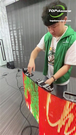 ✨ Outdoor Flexible Transparent LED Screen ✨ Designed for architecture, retail, and outdoor displays — powerful visuals without blocking the view. ✅ 45° Radical Flexibility – Shape it to fit curved structures ✅ 65% Transparency – Maintain architectural aesthetics ✅ 6000 nits Brightness – Clear visuals even under direct sunlight ✅ Ultra-Lightweight (4kg) – Fast, effortless installation Perfect for building façades, storefronts, and creative outdoor projects. 📱 WhatsApp: 86 199 2436 2915 📧 Email: