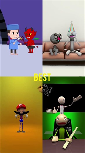 Annoying Stubido 😂😁🤣 #funny #memes #animation #comedy #roblox #sprunki #cartoon #minecraft #shorts